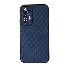 Handyhülle Hülle Luxus Leder Schutzhülle B05H für Xiaomi Mi 12 5G Blau