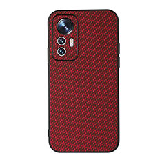 Handyhülle Hülle Luxus Leder Schutzhülle B05H für Xiaomi Mi 12 Lite 5G Rot