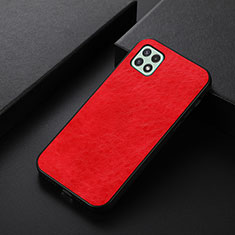 Handyhülle Hülle Luxus Leder Schutzhülle B07H für Samsung Galaxy A22 5G Rot