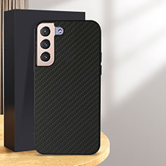 Handyhülle Hülle Luxus Leder Schutzhülle B07H für Samsung Galaxy S25 5G Schwarz