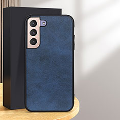 Handyhülle Hülle Luxus Leder Schutzhülle B08H für Samsung Galaxy S25 Plus 5G Blau