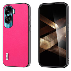 Handyhülle Hülle Luxus Leder Schutzhülle BH1 für Huawei Honor 90 Lite 5G Pink