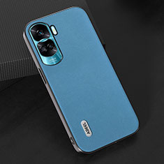 Handyhülle Hülle Luxus Leder Schutzhülle BH2 für Huawei Honor 90 Lite 5G Blau