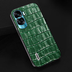 Handyhülle Hülle Luxus Leder Schutzhülle BH5 für Huawei Honor 90 Lite 5G Grün