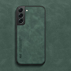 Handyhülle Hülle Luxus Leder Schutzhülle C02 für Samsung Galaxy S25 5G Grün