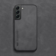 Handyhülle Hülle Luxus Leder Schutzhülle C02 für Samsung Galaxy S25 Plus 5G Schwarz