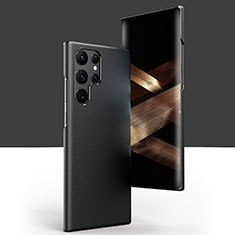 Handyhülle Hülle Luxus Leder Schutzhülle C04 für Samsung Galaxy S24 Ultra 5G Schwarz