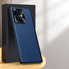 Handyhülle Hülle Luxus Leder Schutzhülle DL1 für Huawei Honor 100 5G Blau