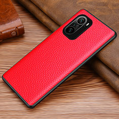 Handyhülle Hülle Luxus Leder Schutzhülle DL1 für Xiaomi Mi 11i 5G Rot
