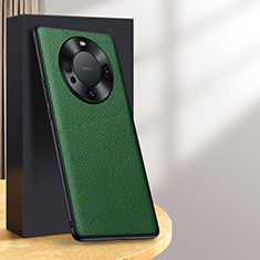 Handyhülle Hülle Luxus Leder Schutzhülle DL3 für Huawei Mate 60 Pro+ Plus Grün