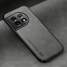Handyhülle Hülle Luxus Leder Schutzhülle DY1 für OnePlus 11R 5G Grau