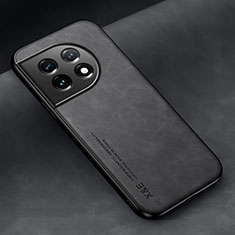 Handyhülle Hülle Luxus Leder Schutzhülle DY1 für OnePlus 11R 5G Schwarz