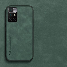 Handyhülle Hülle Luxus Leder Schutzhülle DY1 für Xiaomi Redmi 10 Prime (2022) Grün