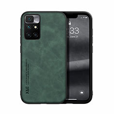 Handyhülle Hülle Luxus Leder Schutzhülle DY1 für Xiaomi Redmi Note 11 4G (2021) Grün