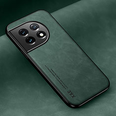 Handyhülle Hülle Luxus Leder Schutzhülle DY2 für OnePlus 11 5G Grün