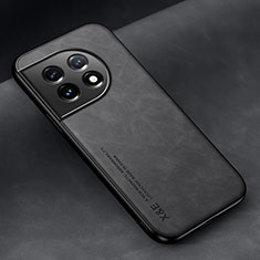 Handyhülle Hülle Luxus Leder Schutzhülle DY2 für OnePlus 11 5G Schwarz