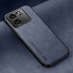 Handyhülle Hülle Luxus Leder Schutzhülle DY2 für Xiaomi Mi 13T 5G Blau