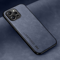 Handyhülle Hülle Luxus Leder Schutzhülle DY2 für Xiaomi Redmi 12 4G Blau