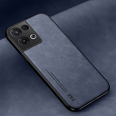 Handyhülle Hülle Luxus Leder Schutzhülle DY2 für Xiaomi Redmi Note 13 5G Blau