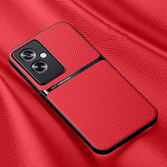 Handyhülle Hülle Luxus Leder Schutzhülle DY3 für Oppo A2 5G Rot