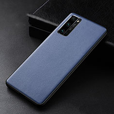 Handyhülle Hülle Luxus Leder Schutzhülle für Huawei Honor 30 Pro Blau