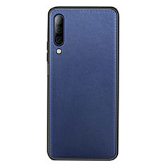 Handyhülle Hülle Luxus Leder Schutzhülle für Huawei Honor 9X Pro Blau