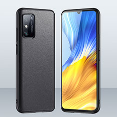 Handyhülle Hülle Luxus Leder Schutzhülle für Huawei Honor X10 Max 5G Schwarz