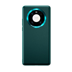 Handyhülle Hülle Luxus Leder Schutzhülle für Huawei Mate 40 Pro Cyan