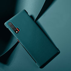 Handyhülle Hülle Luxus Leder Schutzhülle für Huawei Nova 6 Blau