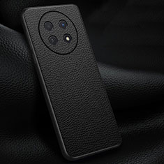 Handyhülle Hülle Luxus Leder Schutzhülle für Huawei Nova Y91 Schwarz