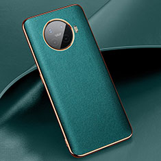 Handyhülle Hülle Luxus Leder Schutzhülle für Oppo Ace2 Grün