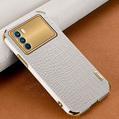 Handyhülle Hülle Luxus Leder Schutzhülle für Oppo K9 Pro 5G Weiß
