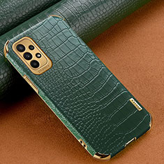 Handyhülle Hülle Luxus Leder Schutzhülle für Samsung Galaxy A23 5G Grün