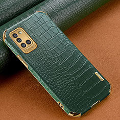 Handyhülle Hülle Luxus Leder Schutzhülle für Samsung Galaxy A31 Grün
