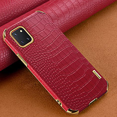 Handyhülle Hülle Luxus Leder Schutzhülle für Samsung Galaxy A81 Rot