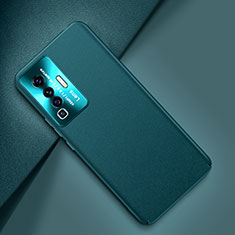 Handyhülle Hülle Luxus Leder Schutzhülle für Vivo X50 5G Grün