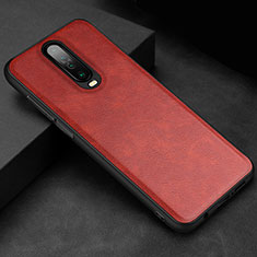 Handyhülle Hülle Luxus Leder Schutzhülle für Xiaomi Redmi K30 5G Rot