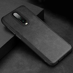 Handyhülle Hülle Luxus Leder Schutzhülle für Xiaomi Redmi K30 5G Schwarz