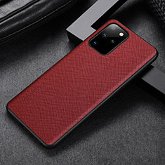 Handyhülle Hülle Luxus Leder Schutzhülle GS1 für Samsung Galaxy S20 5G Rot