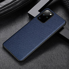 Handyhülle Hülle Luxus Leder Schutzhülle GS1 für Samsung Galaxy S20 Plus 5G Blau