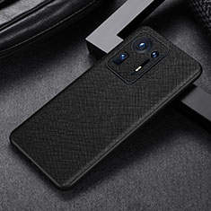 Handyhülle Hülle Luxus Leder Schutzhülle GS1 für Xiaomi Mi Mix 4 5G Schwarz