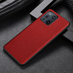 Handyhülle Hülle Luxus Leder Schutzhülle GS2 für Oppo Find X3 Pro 5G Rot