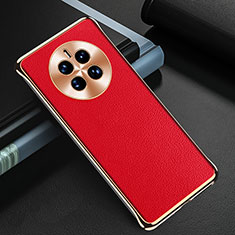 Handyhülle Hülle Luxus Leder Schutzhülle GS3 für Huawei Mate 50E Rot