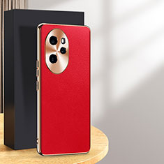 Handyhülle Hülle Luxus Leder Schutzhülle GS4 für Huawei Honor 100 Pro 5G Rot