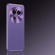 Handyhülle Hülle Luxus Leder Schutzhülle JB1 für Oppo Find X6 5G Violett