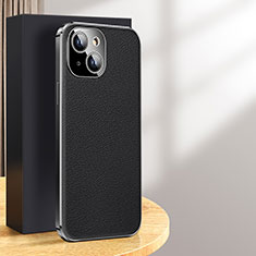 Handyhülle Hülle Luxus Leder Schutzhülle JB2 für Apple iPhone 13 Schwarz