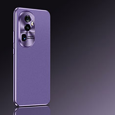 Handyhülle Hülle Luxus Leder Schutzhülle JB2 für Oppo Reno10 Pro+ Plus 5G Violett