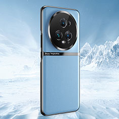 Handyhülle Hülle Luxus Leder Schutzhülle JB3 für Huawei Honor Magic5 Pro 5G Hellblau