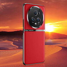 Handyhülle Hülle Luxus Leder Schutzhülle JB3 für Huawei Honor Magic5 Pro 5G Rot