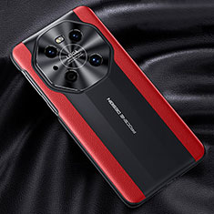 Handyhülle Hülle Luxus Leder Schutzhülle JB5 für Huawei Mate 40 Pro Rot